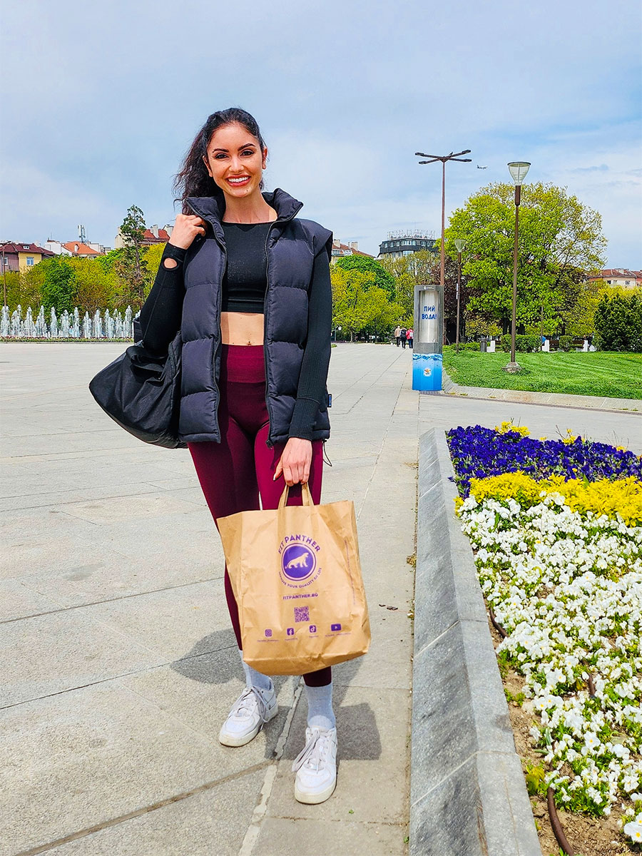 доволен клиент с плик здравословна храна от кухня Fit Panther - снимка 19