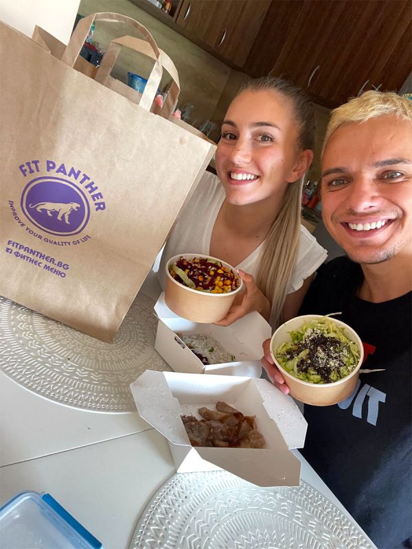доволен клиент с плик здравословна храна от кухня Fit Panther - снимка 21
