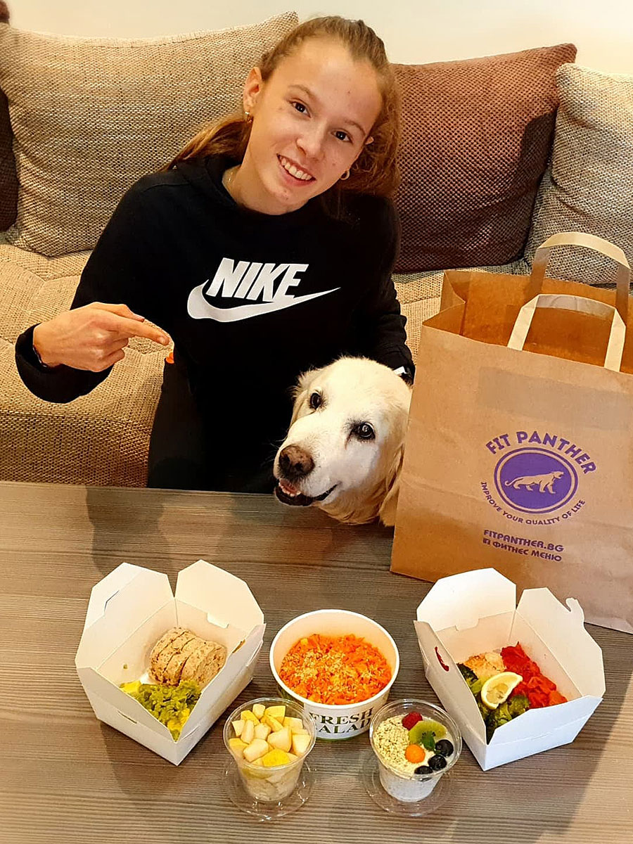 доволен клиент с плик здравословна храна от кухня Fit Panther - снимка 22