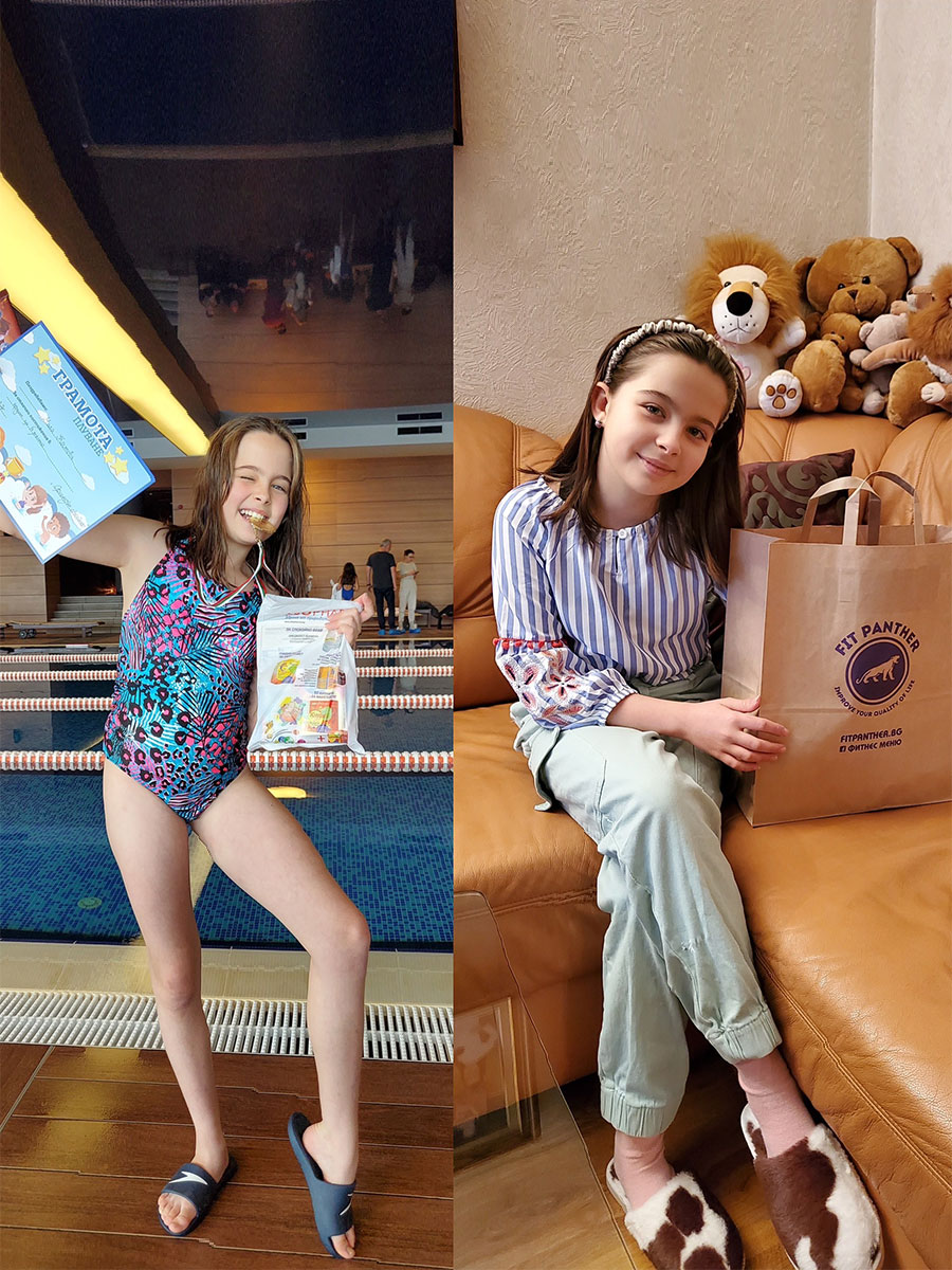 доволен клиент с плик здравословна храна от кухня Fit Panther - снимка 23