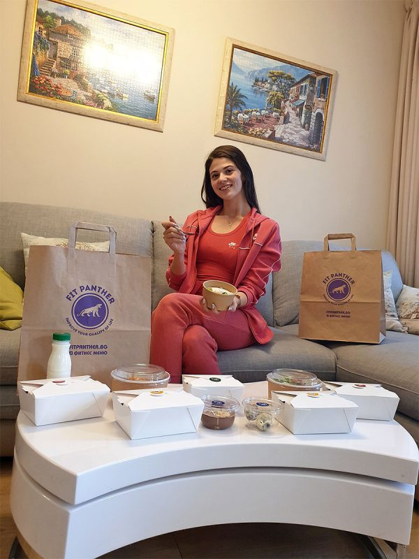 доволен клиент с плик здравословна храна от кухня Fit Panther - снимка 26