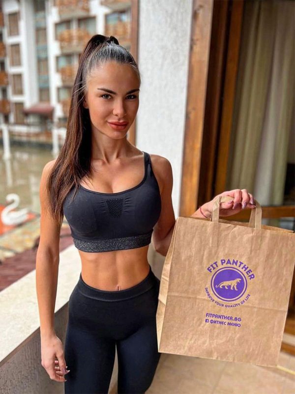 доволен клиент с плик здравословна храна от кухня Fit Panther - снимка 28