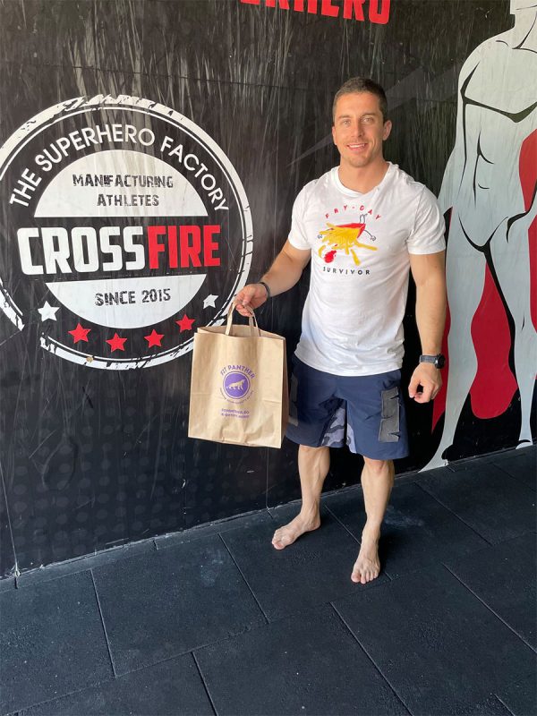 доволен клиент с плик здравословна храна от кухня Fit Panther - снимка 29