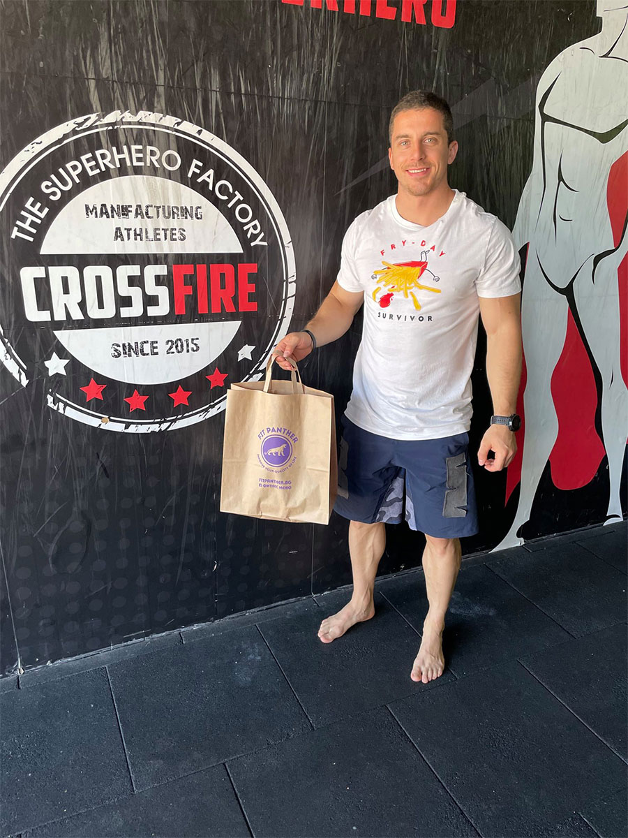 доволен клиент с плик здравословна храна от кухня Fit Panther - снимка 29