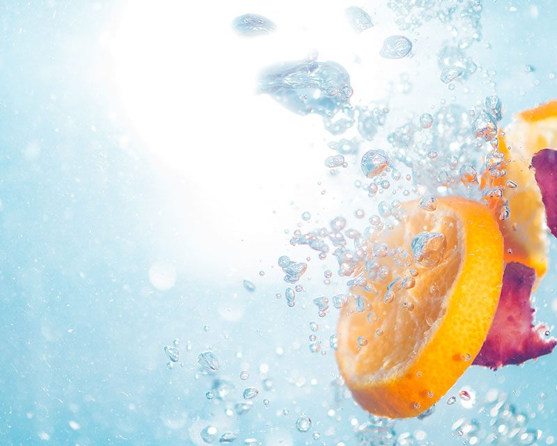 озониране на храната - снимка за споделяне