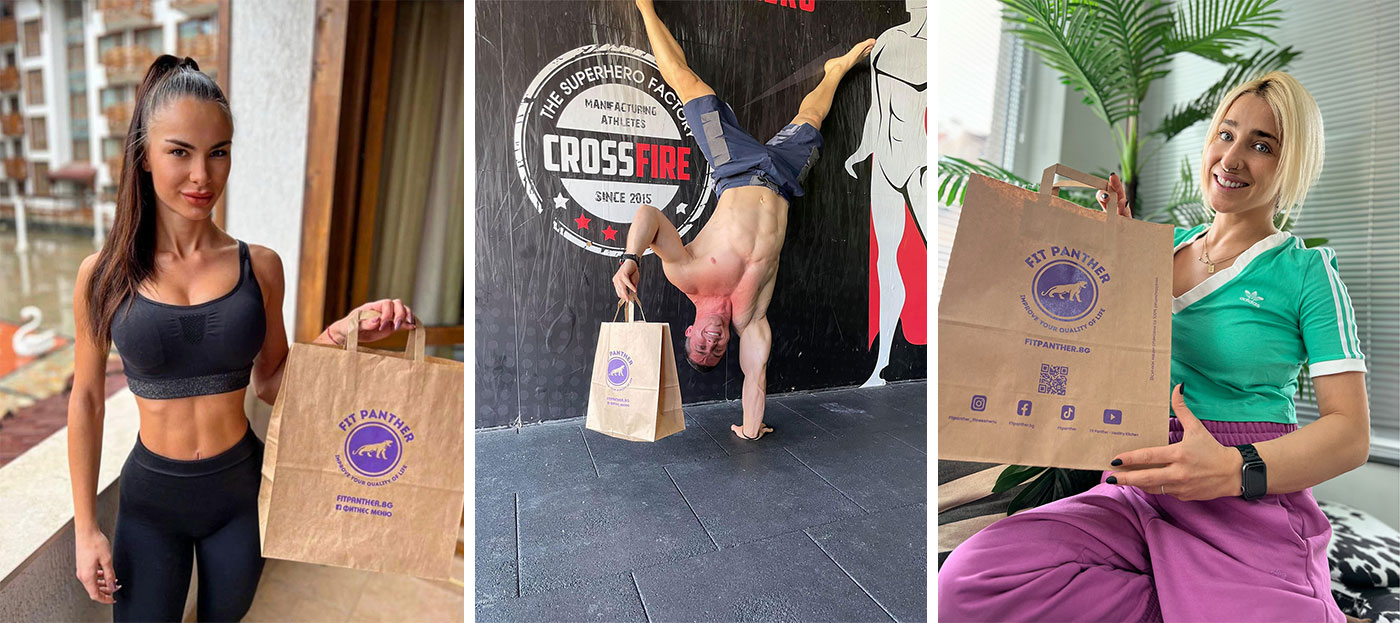 спортисти клиенти на кухня fit panther