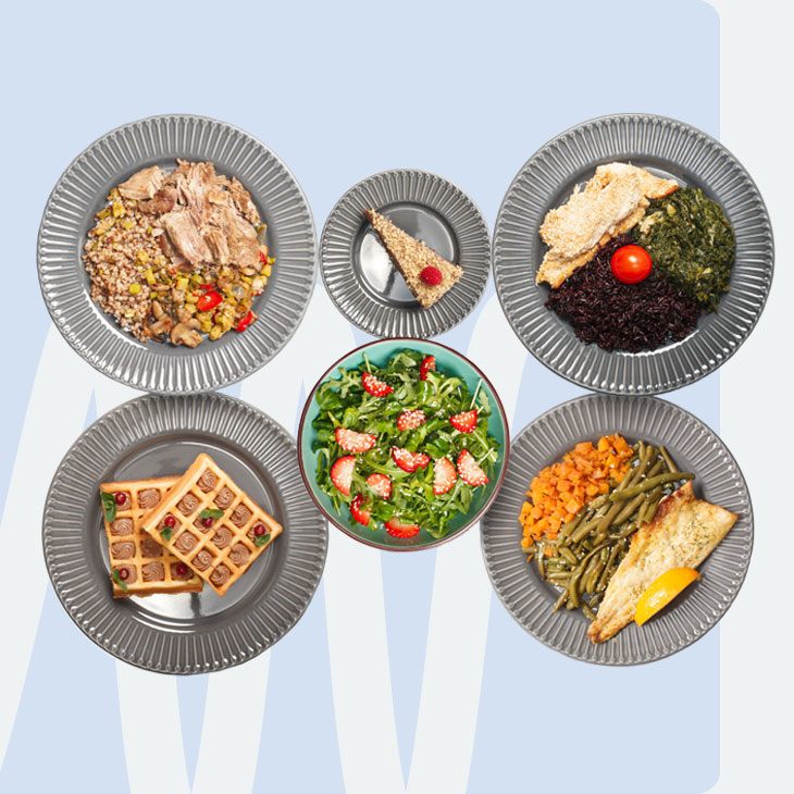 високо-протеиново фитнес меню от кухня fit panther