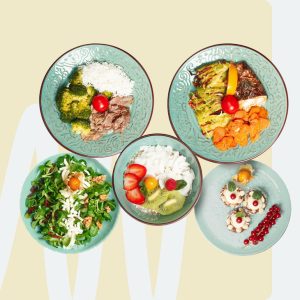 балансирано меню от кухня fit panther