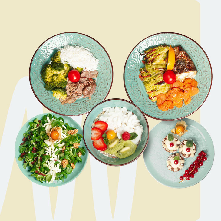 балансирано меню от кухня fit panther