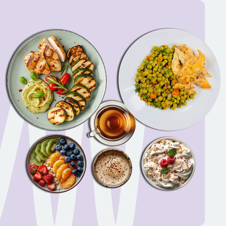 фастинг меню от кухня fit panther