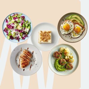 кето целодневно меню от кухня fit panther