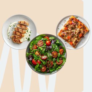 кето меню закуска и обяд от кухня fit panther