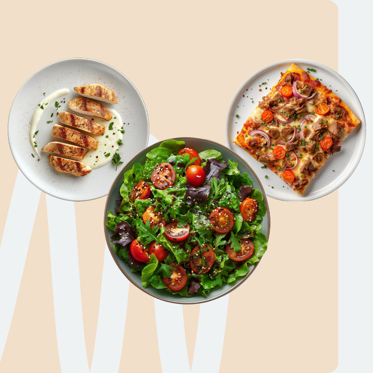 кето меню закуска и обяд от кухня fit panther