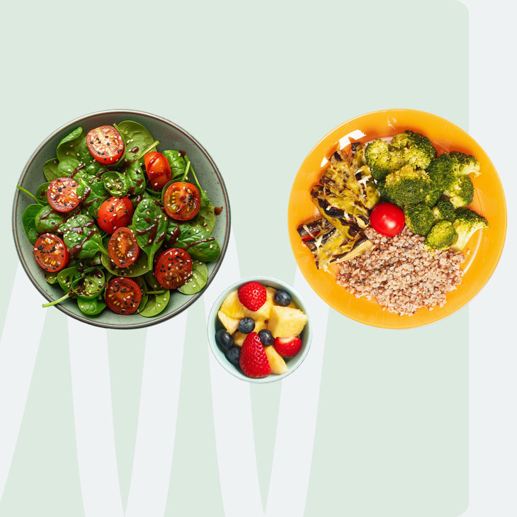 корпоративен обяд веган от кухня fit panther