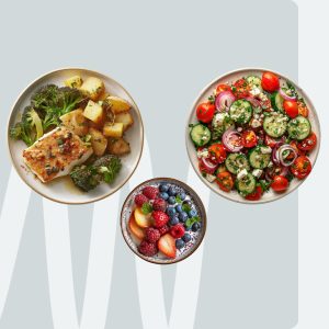 корпоративен обяд вегетариански от кухня fit panther