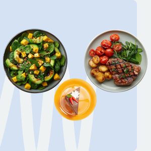 корпоративен обяд високопротеинов от кухня fit panther