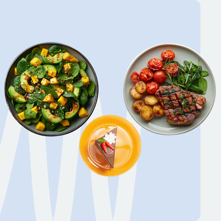 корпоративен обяд високопротеинов от кухня fit panther