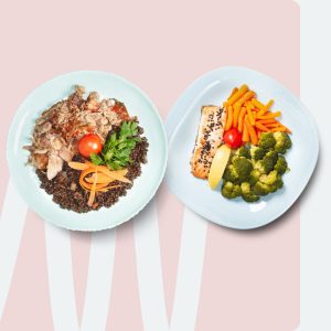 обяд и вечеря меню от кухня fit panther