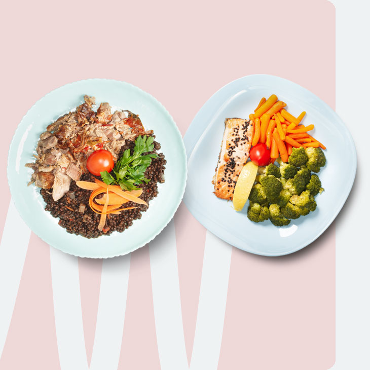 обяд и вечеря меню от кухня fit panther