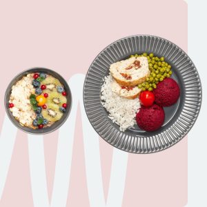 закуска и обяд меню от кухня fit panther