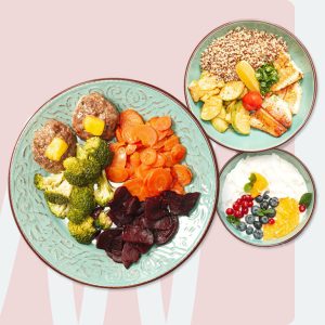 закуска обяд и вечеря меню от кухня fit panther