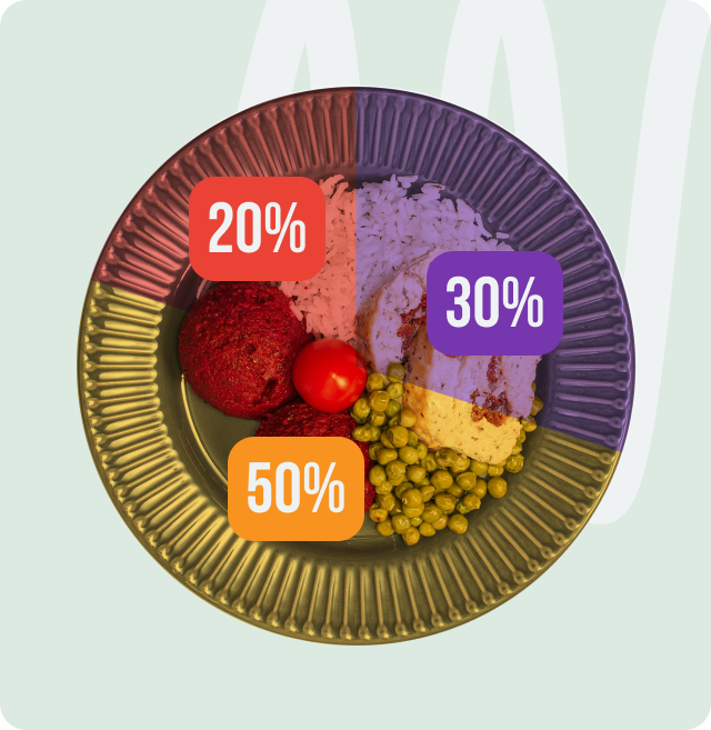съотношение на белтъчини въглехидрати и мазнини в протеиновото меню на кухня fit panther