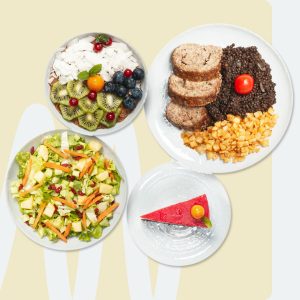 стандарт меню без вечеря от кухня fit panther