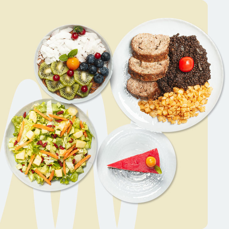 стандарт меню без вечеря от кухня fit panther