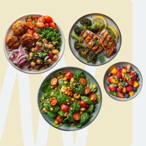 стандарт меню без закуска от кухня fit panther