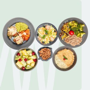 веган меню от кухня fit panther