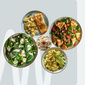 Вегетарианско меню от кухня Fit Panther