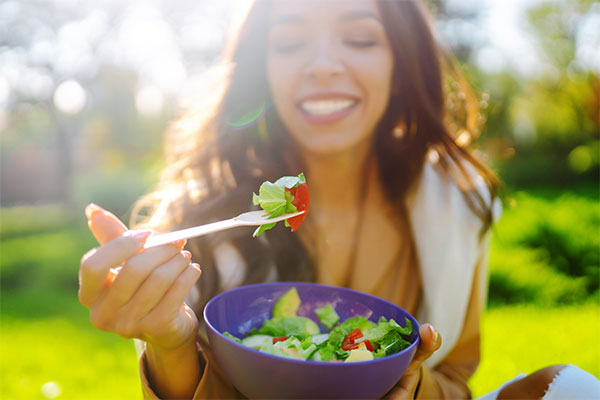 здравословно хранене сред природата от кухня fit panther