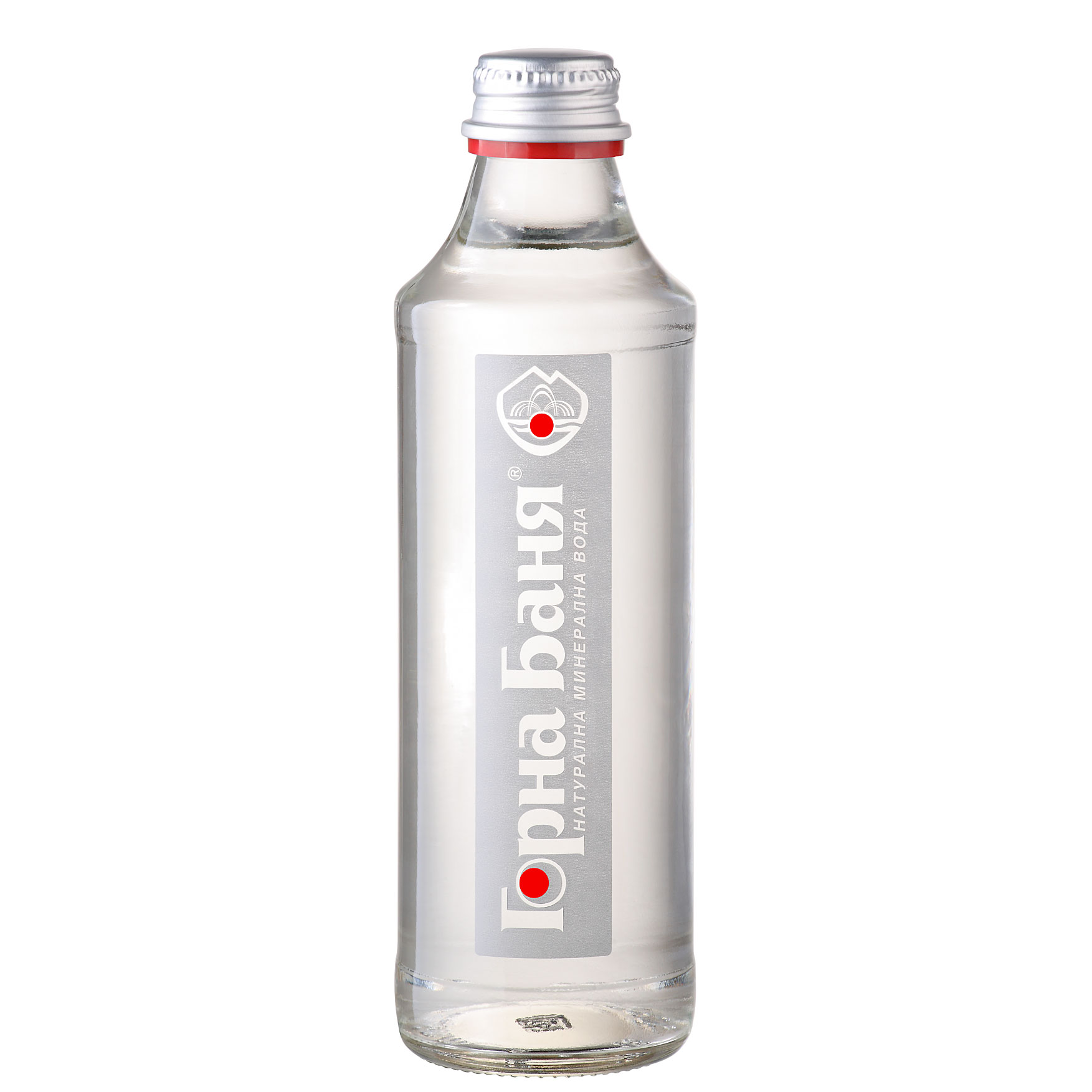 Минерална вода 330 мл. - стъкло (Горна баня)