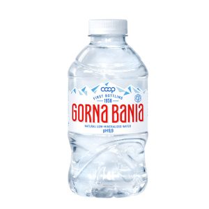 Минерална вода 330 мл. - пластик (Горна баня)