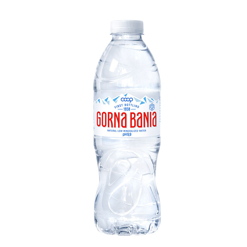 Минерална вода 500 мл. - пластик (Горна баня)