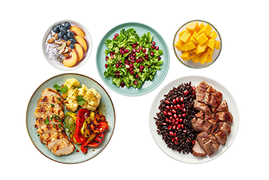 фибро меню от кухня fit panther - снимка без фон