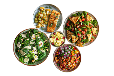 вегетарианско меню от кухня fit panther - снимка без фон