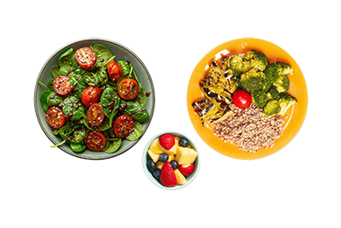 корпоративен веган обяд от кухня fit panther