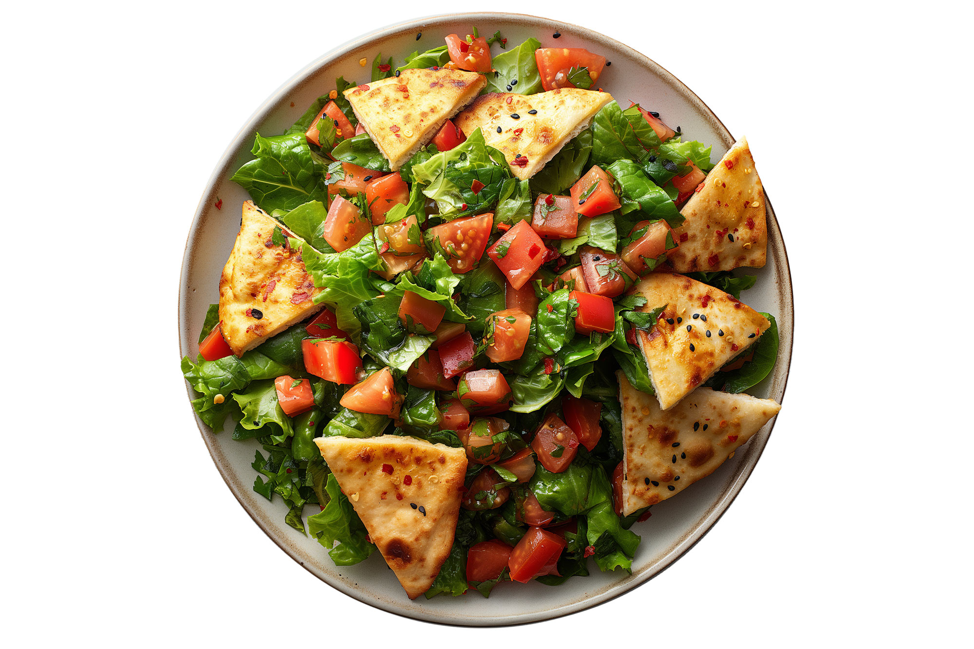 Вегетарианско меню от кухня fit panther - ястие 1