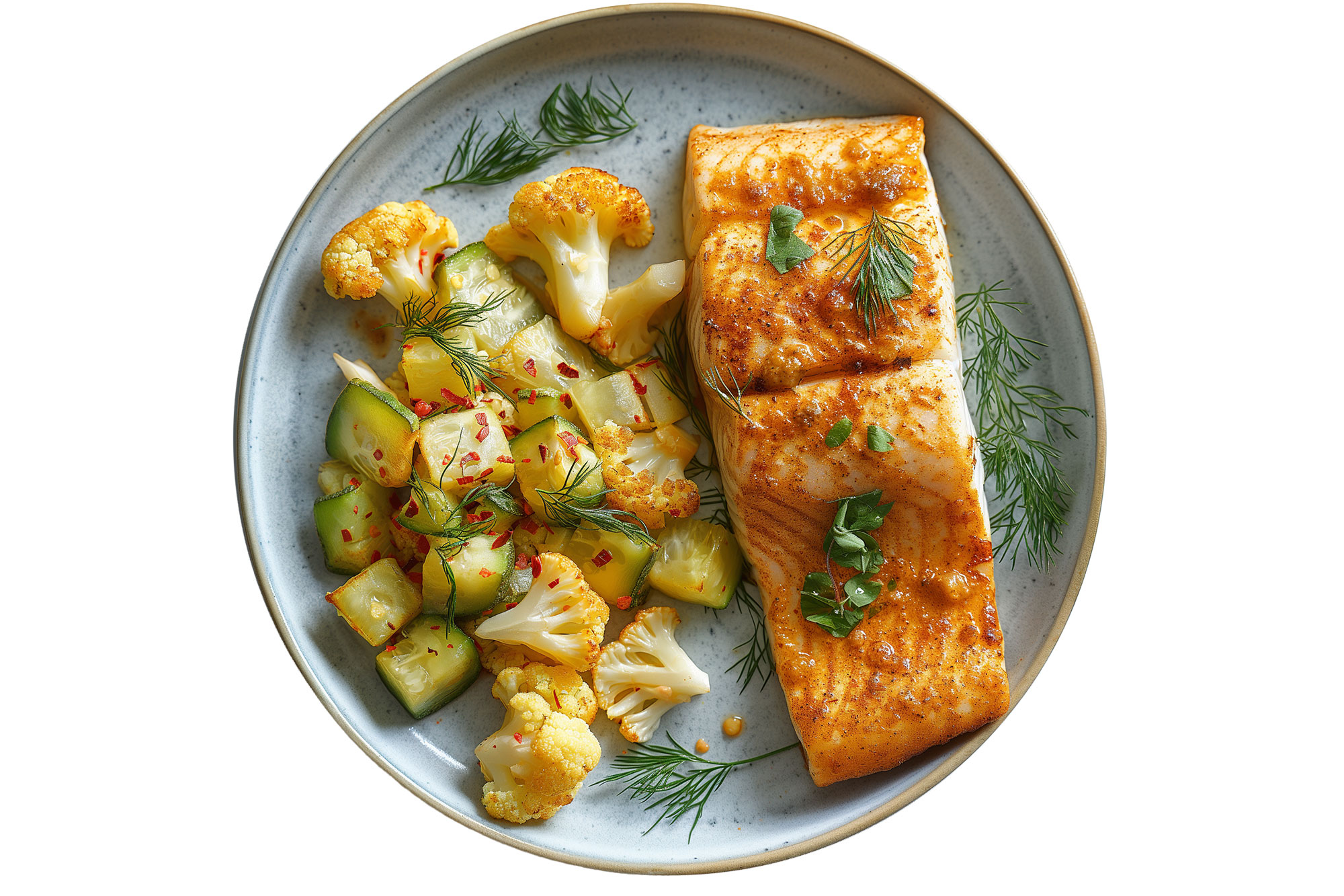 Вегетарианско меню от кухня fit panther - ястие 2