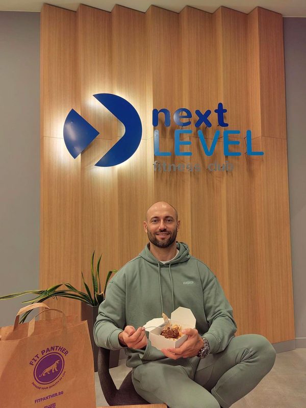 Михаил Мусов - част от екипа на Fit Panther