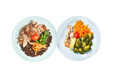 обяд и вечеря меню от кухня fit panther