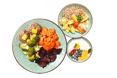 закуска обяд вечеря меню от кухня fit panther