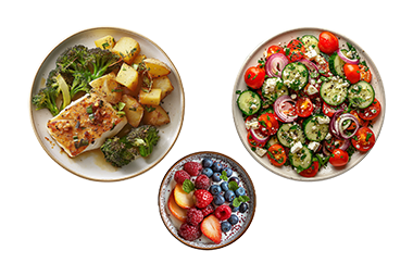 вегетариански обяд от кухня fit panther