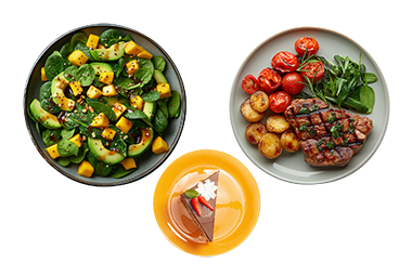 високо-протеинов обяд от кухня fit panther