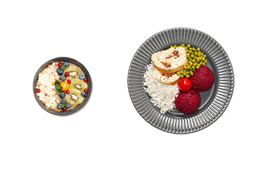 закуска и обяд меню от кухня fit panther