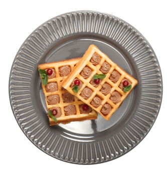 порция здравословен десерт от fit panther