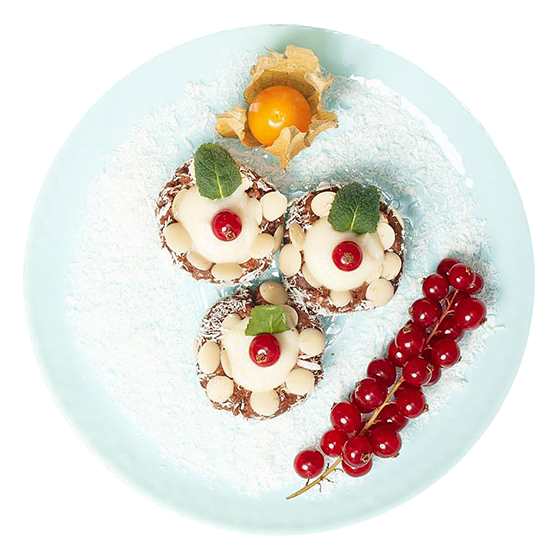 бонбони бяла пантера от fit panther