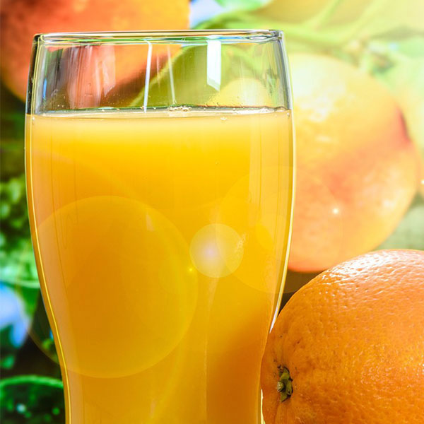 натурален сок портокал