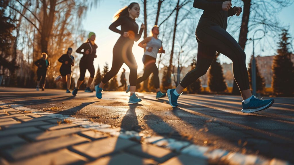 кардио тренировка - снимка за споделяне